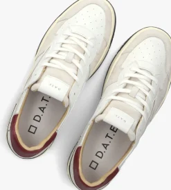 D.A.T.E te lage sneakers torneo pure vintage wit Online