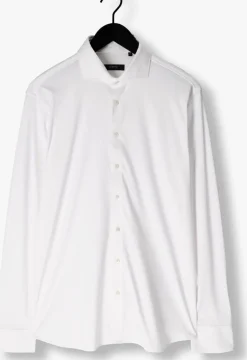 DESOTO LUXURY te klassiek overhemd luxury hai 1/1 wit