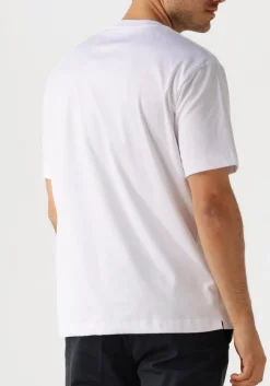 DESOTO LUXURY te t-shirt luxury two ply t-shirt 1/2 wit Sale