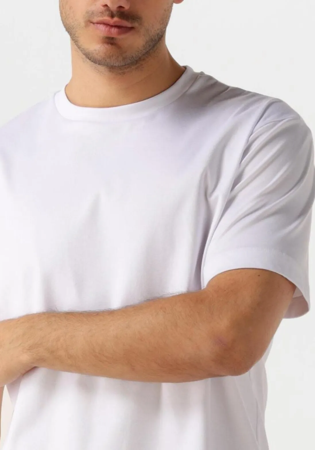 DESOTO LUXURY te t-shirt luxury two ply t-shirt 1/2 wit Sale