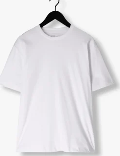 DESOTO LUXURY te t-shirt luxury two ply t-shirt 1/2 wit Sale