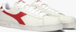 DIADORA te lage sneakers game l low waxed wn wit New