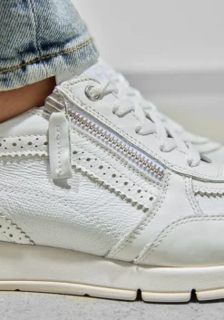 DL SPORT te lage sneakers 6523 wit