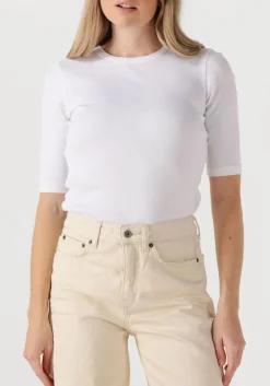 DRYKORN te t-shirt selay wit Outlet