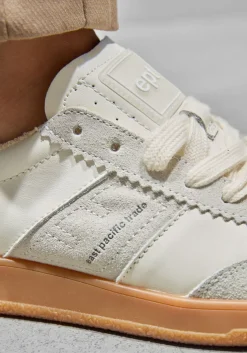 EAST PACIFIC TRADE te lage sneakers w santos wit Hot