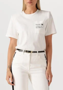 ELISABETTA FRANCHI te t-shirt t shirt wit Online