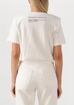 ELISABETTA FRANCHI te t-shirt t shirt wit Online