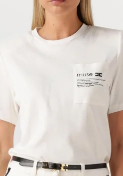 ELISABETTA FRANCHI te t-shirt t shirt wit Online