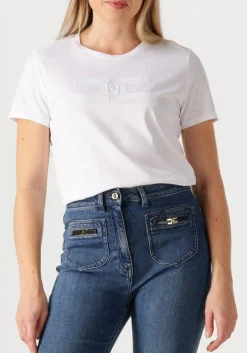 ELISABETTA FRANCHI te t-shirt t shirt wit