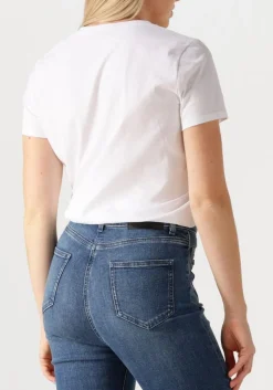 ELISABETTA FRANCHI te t-shirt t shirt wit