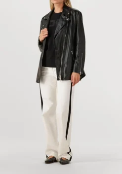 ELISABETTA FRANCHI te straight leg jeans jeans trousers wit Outlet