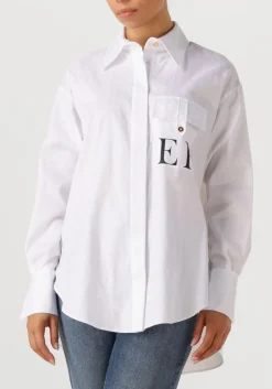 ELISABETTA FRANCHI te blouses blouse wit Online