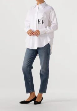 ELISABETTA FRANCHI te blouses blouse wit Online