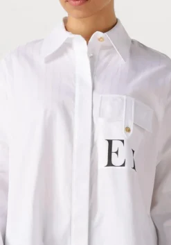 ELISABETTA FRANCHI te blouses blouse wit Online