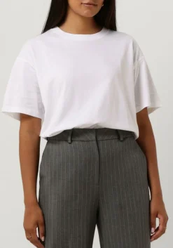 ENVII te t-shirt enkulla ss tee solid wit