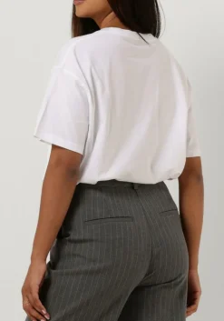 ENVII te t-shirt enkulla ss tee solid wit