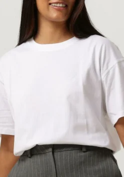 ENVII te t-shirt enkulla ss tee solid wit