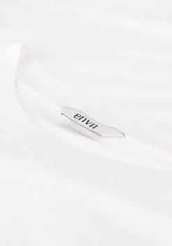 ENVII te t-shirt enkulla ss tee solid wit