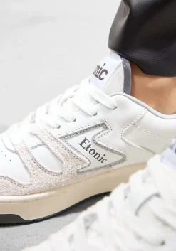 ETONIC te lage sneakers b481 wit Clearance