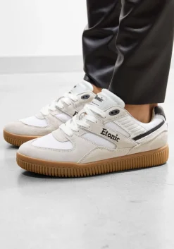 ETONIC te lage sneakers dropshot 80's wit