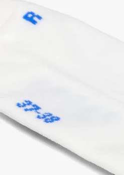 FALKE te beenmode run rib wit Clearance