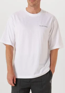 FILLING PIECES te t-shirt t-shirt boxy wit Sale