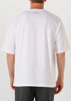 FILLING PIECES te t-shirt t-shirt boxy wit Sale