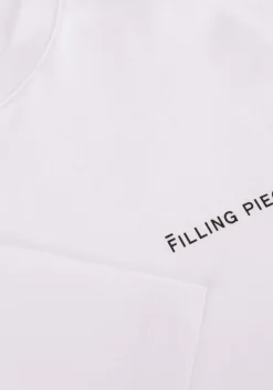 FILLING PIECES te t-shirt t-shirt boxy wit Sale