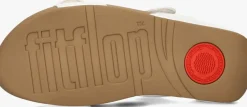 FITFLOP te slippers lulu adjustable shimmerlux sides wit Hot