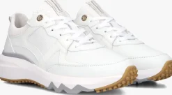 FLORIS VAN BOMMEL te lage sneakers sfw-10111 wit New