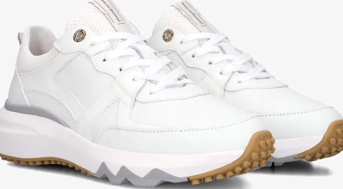 FLORIS VAN BOMMEL te lage sneakers sfw-10111 wit New