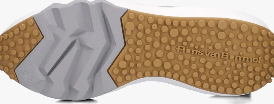 FLORIS VAN BOMMEL te lage sneakers sfw-10111 wit New