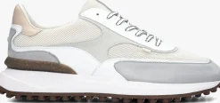 FLORIS VAN BOMMEL te lage sneakers sfm-10207 noppi wit Clearance