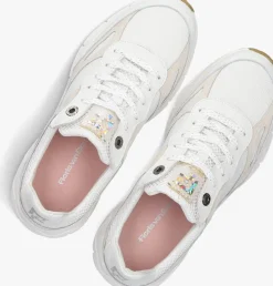 FLORIS VAN BOMMEL te lage sneakers sfw-10101 wit Clearance