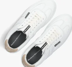 FLORIS VAN BOMMEL te lage sneakers sfm-10216 de kupster wit