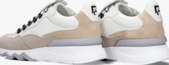 FLORIS VAN BOMMEL te lage sneakers sfm-10135 de zager wit Online