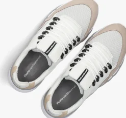 FLORIS VAN BOMMEL te lage sneakers sfm-10135 de zager wit Online