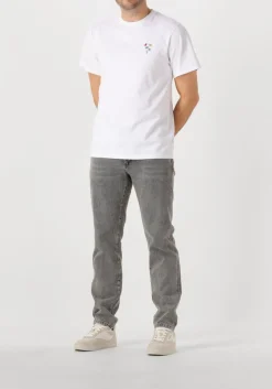 FORÉT te forét t-shirt element t-shirt wit Online