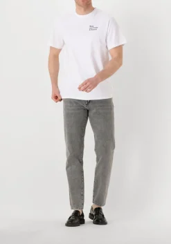 FORÉT te forét t-shirt farm t-shirt wit Discount