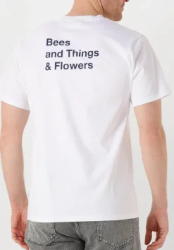 FORÉT te forét t-shirt farm t-shirt wit Discount