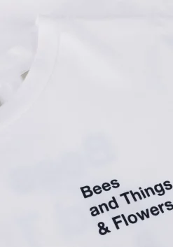 FORÉT te forét t-shirt farm t-shirt wit Discount