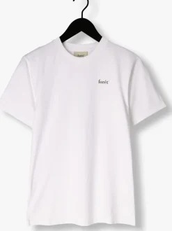 FORÉT te forét t-shirt ocean t-shirt wit Outlet