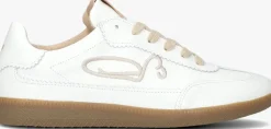 FRED DE LA BRETONIERE te lage sneakers pearl sign wit Best