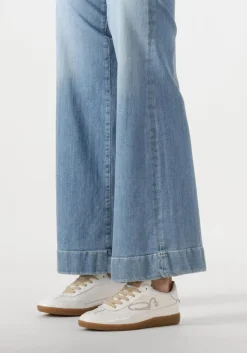 FRED DE LA BRETONIERE te lage sneakers pearl sign wit Best