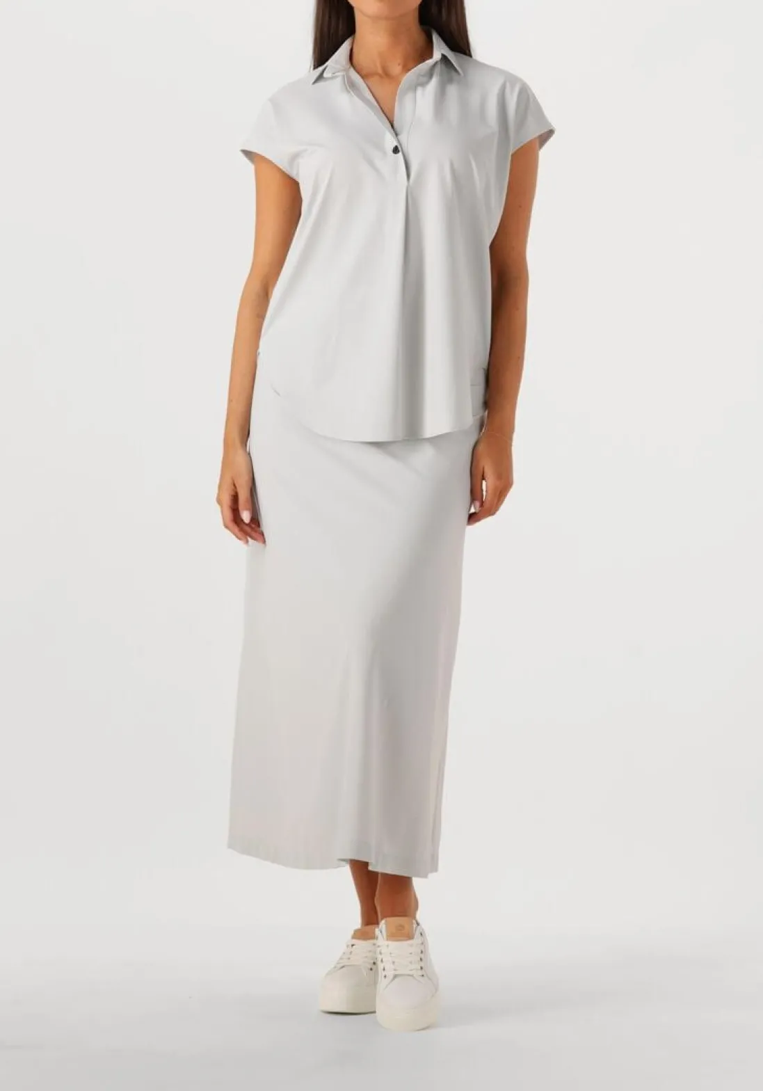 FRED DE LA BRETONIERE te lage sneakers vajen bina wit Best