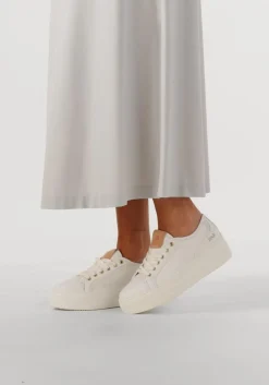 FRED DE LA BRETONIERE te lage sneakers vajen bina wit Best