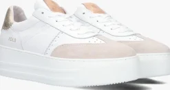 FRED DE LA BRETONIERE te lage sneakers vajen babs wit Hot