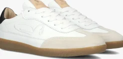 FRED DE LA BRETONIERE te lage sneakers pearl sign wit Clearance