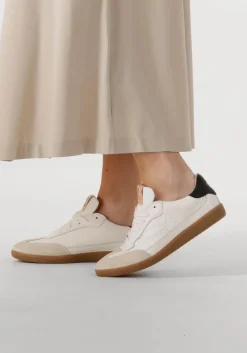 FRED DE LA BRETONIERE te lage sneakers pearl sign wit Clearance