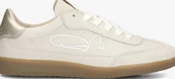 FRED DE LA BRETONIERE te lage sneakers pearl sign wit Clearance